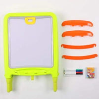 Little Fingers Height Adjustable Children's Easel Board and Painter(Small)