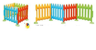 Little Fingers Play Junction Safety Fence Guards and Gates - 4 gates