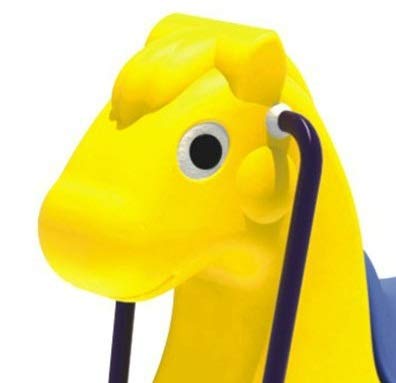 Little Fingers ROCKING SPRING RIDE YELLOW HORSE STYLE| Intra Kids ...