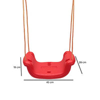 3-in-1 Indoor and Outdoor Adjustable Baby Swing/Jhula for Kids Age 6 Months to 6 Years (Multicolour)