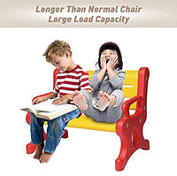 Little Fingers School Kids Plastic Bench(Color May Vary) -1 pc