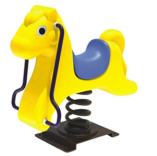 Little Fingers ROCKING SPRING RIDE YELLOW HORSE STYLE| Intra Kids ...