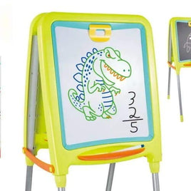Little Fingers Height Adjustable Children's Easel Board and Painter(Small)