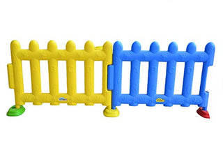 Little Fingers Play Junction Safety Fence Guards and Gates - 2 gates