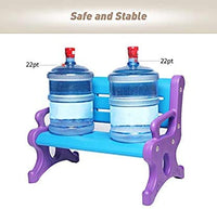 Little Fingers School Kids Plastic Bench(Color May Vary) -1 pc