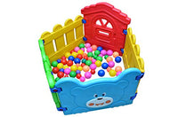 Little Fingers Kids Strong And Sturdy Ball Pool (5 Pcs.)