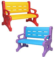 Little Fingers School Kids Plastic Bench(Color May Vary) -1 pc