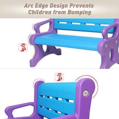 Little Fingers School Kids Plastic Bench(Color May Vary) -1 pc| Intra ...