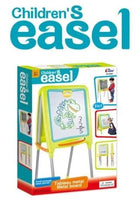 Little Fingers Height Adjustable Children's Easel Board and Painter(Small)