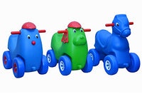 Little fingers Intra Kids Horse Ride on Toy with Wheels