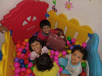 Little Fingers Kids Strong And Sturdy Ball Pool (5 Pcs.)