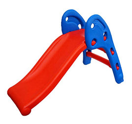 Little Fingers Garden Slide for Kids - First Slide Foldable Beginners Slider - for Boys and Girls