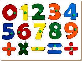 Little Genius Numbers with Symbols