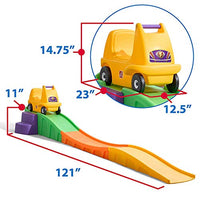 Little Fingers Roller Coaster (Colour May Vary)