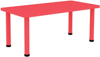 Little Fingers Strong and Sturdy School Study Table Without Chairs - Rectangle (https://www.amazon.in/dp/B07D8SWQPL)