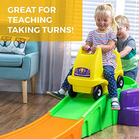 Little Fingers Roller Coaster (Colour May Vary)