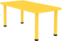 Little Fingers Strong and Sturdy School Study Table Without Chairs - Rectangle (https://www.amazon.in/dp/B07D8SWQPL)