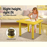 Little Fingers Strong And Sturdy Table Without Chairs - Square