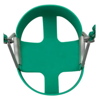 Little Fingers Indoor / Outdoor Play Extra Duty Toddler Swing Seat Red Color For Kids Activities Toddler Swing chair rbwtoy13126.