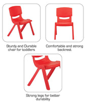 LITTLE FINGERS STRONG AND DURABLE KIDS CHAIR - (1-3YEARS)(B)