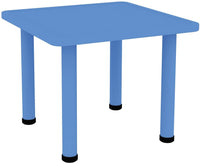 Little Fingers Strong And Sturdy Table Without Chairs - Square