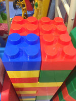 Little Fingers kid's building block toy non toxic educational house model toy for kids