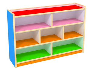 Little Fingers Nursery School Storage Furniture Kids Cabinet Children Wood Toy Cabinet kindergarten Furniture