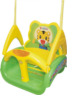 Little Fingers Adjustable Plastic Swing for Kids (Multicolour)