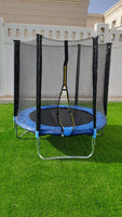 XIANGYU Trampoline, High Quality Kids Outdoor Trampolines Jump Bed With Safety Enclosure Exercise Fitness Equipment - Genuine Guarantee Purchase from Seller XIANGYU (6FT)