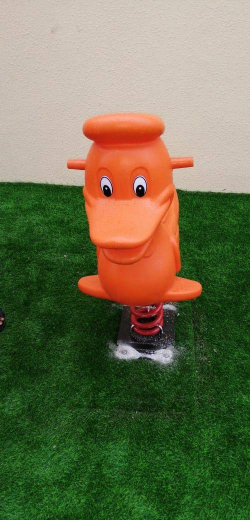 Little Fingers ROCKING SPRING RIDE DUCK STYLE FOR KIDS| Intra Kids ...