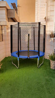 XIANGYU Trampoline, High Quality Kids Outdoor Trampolines Jump Bed With Safety Enclosure Exercise Fitness Equipment - Genuine Guarantee Purchase from Seller XIANGYU (6FT)