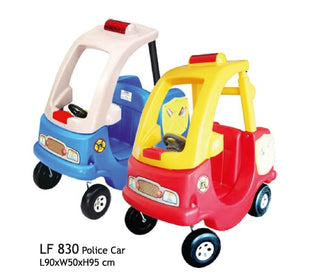 Little Fingers Kids Police Coupe Ride on car
