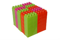 Little Fingers kid's building block toy non toxic educational house model toy for kids