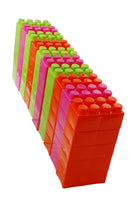Little Fingers kid's building block toy non toxic educational house model toy for kids