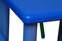 Little Fingers Strong and Sturdy School Study Table Without Chairs - Rectangle (https://www.amazon.in/dp/B07D8SWQPL)
