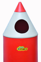 Little Fingers Dustbin for Kids – Colorful Waste Bin