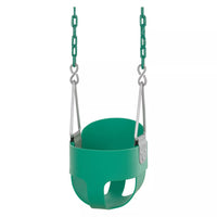 Little Fingers Indoor / Outdoor Play Extra Duty Toddler Swing Seat Red Color For Kids Activities Toddler Swing chair rbwtoy13126.