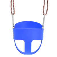 Little Fingers Indoor / Outdoor Play Extra Duty Toddler Swing Seat Red Color For Kids Activities Toddler Swing chair rbwtoy13126.