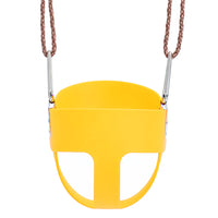 Little Fingers Indoor / Outdoor Play Extra Duty Toddler Swing Seat Red Color For Kids Activities Toddler Swing chair rbwtoy13126.