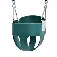 Little Fingers Indoor / Outdoor Play Extra Duty Toddler Swing Seat Red Color For Kids Activities Toddler Swing chair rbwtoy13126.